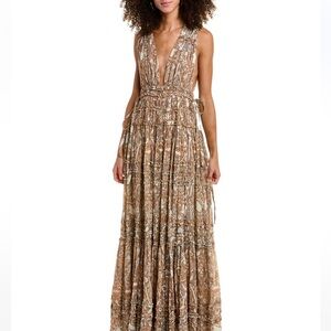 Fiona maxi dress
